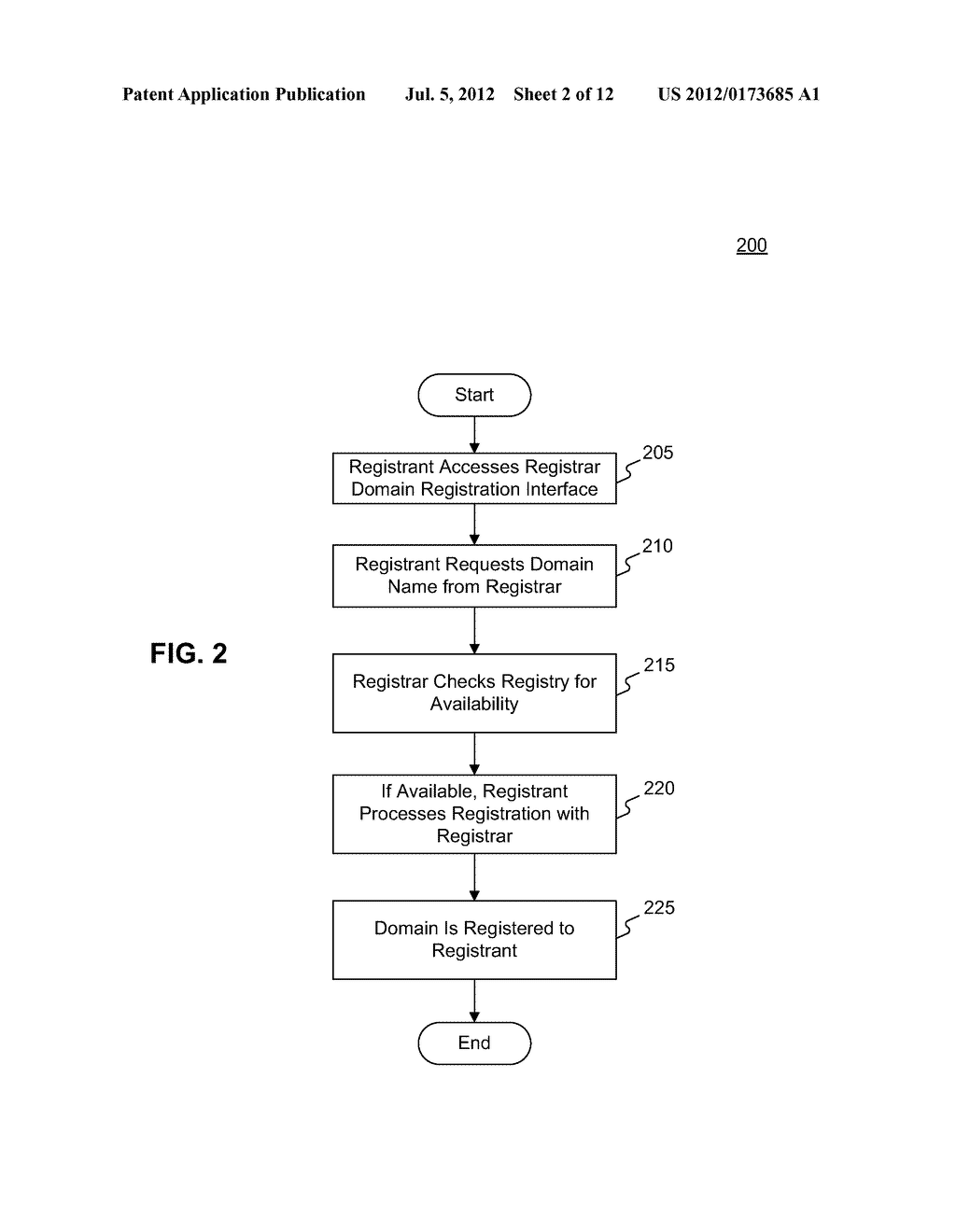 Systems and Methods for Domain Name Exchange - diagram, schematic, and image 03