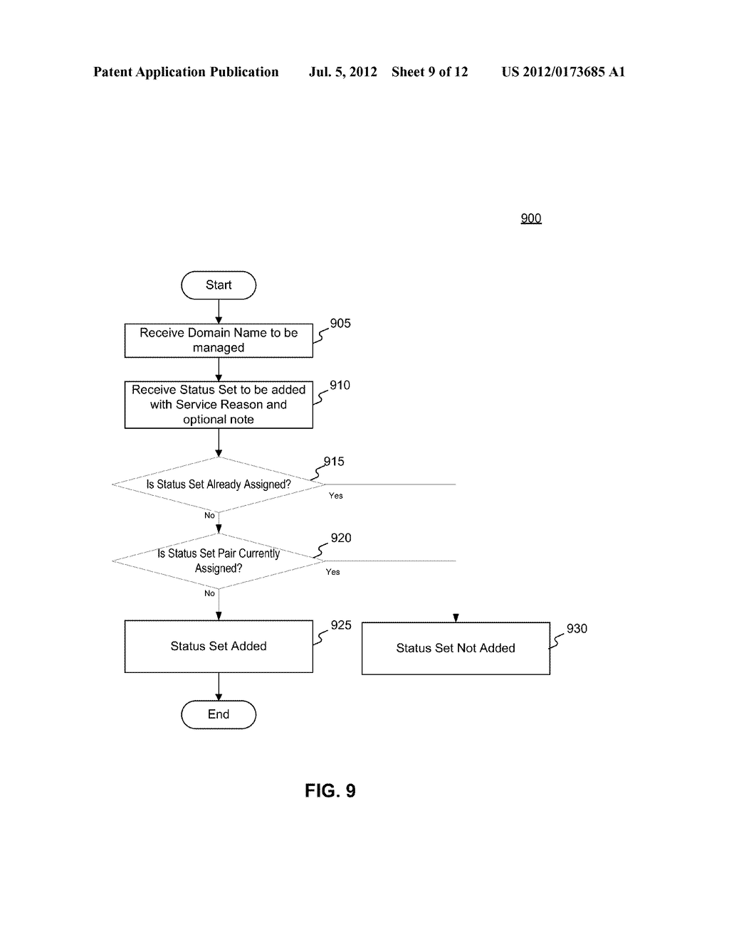 Systems and Methods for Domain Name Exchange - diagram, schematic, and image 10