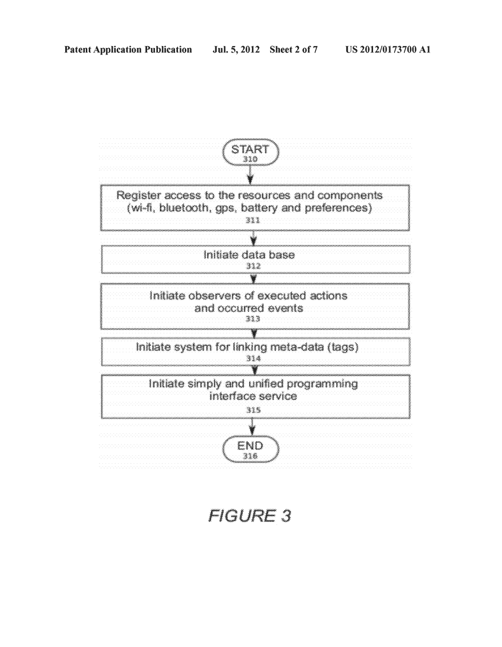 System for Organizing and Guiding a User in the Experience of Browsing     Different Applications Based on Contexts - diagram, schematic, and image 03