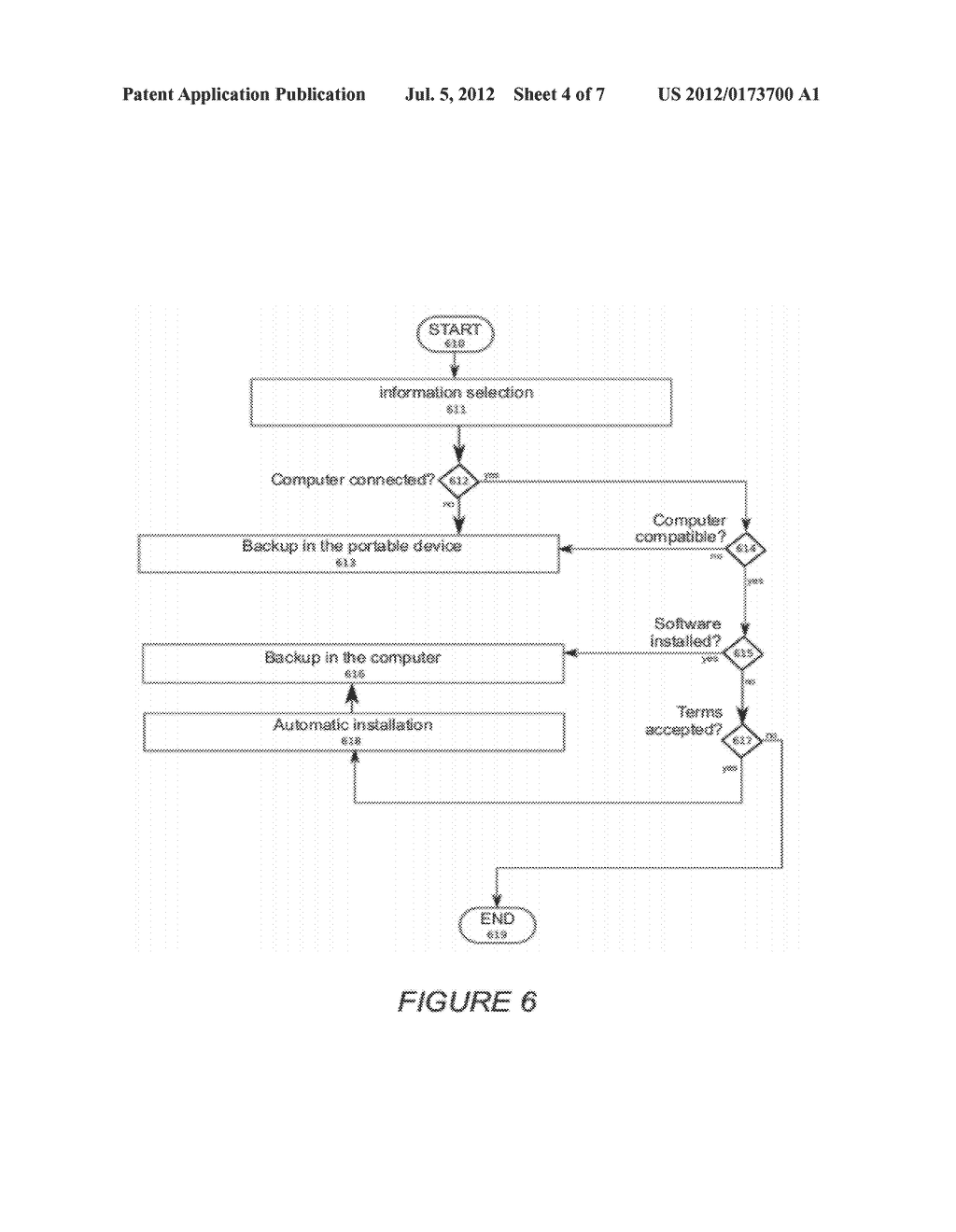 System for Organizing and Guiding a User in the Experience of Browsing     Different Applications Based on Contexts - diagram, schematic, and image 05