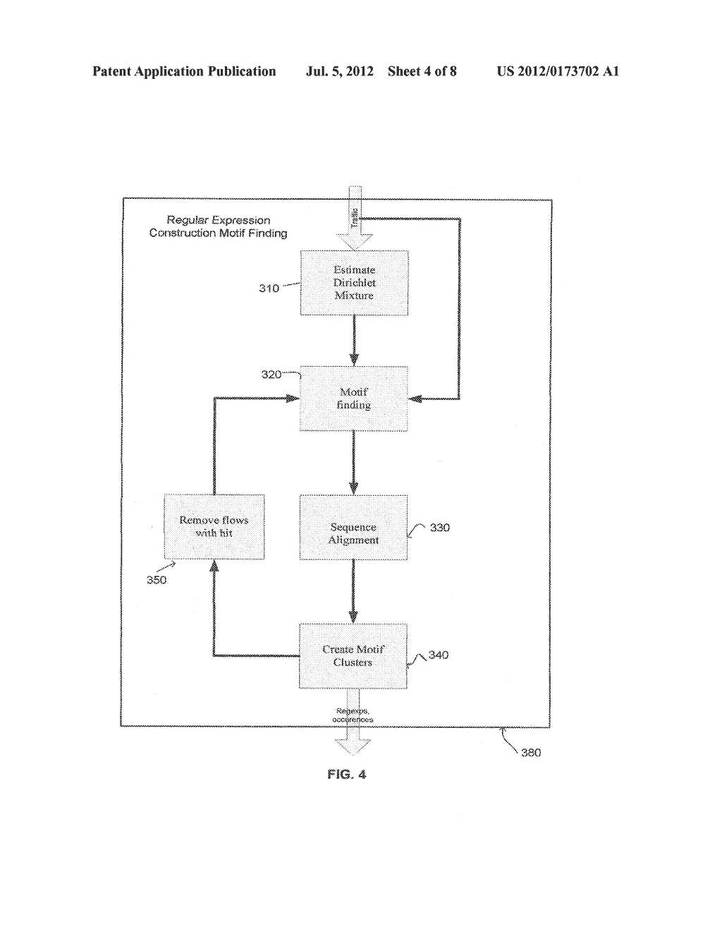 Automatic Signature Generation For Application Recognition And User     Tracking Over Heterogeneous Networks - diagram, schematic, and image 05