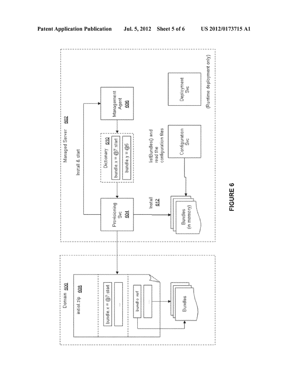 APPLICATION SERVER PLATFORM FOR TELECOM-BASED APPLICATIONS USING AN ACTOR     CONTAINER - diagram, schematic, and image 06