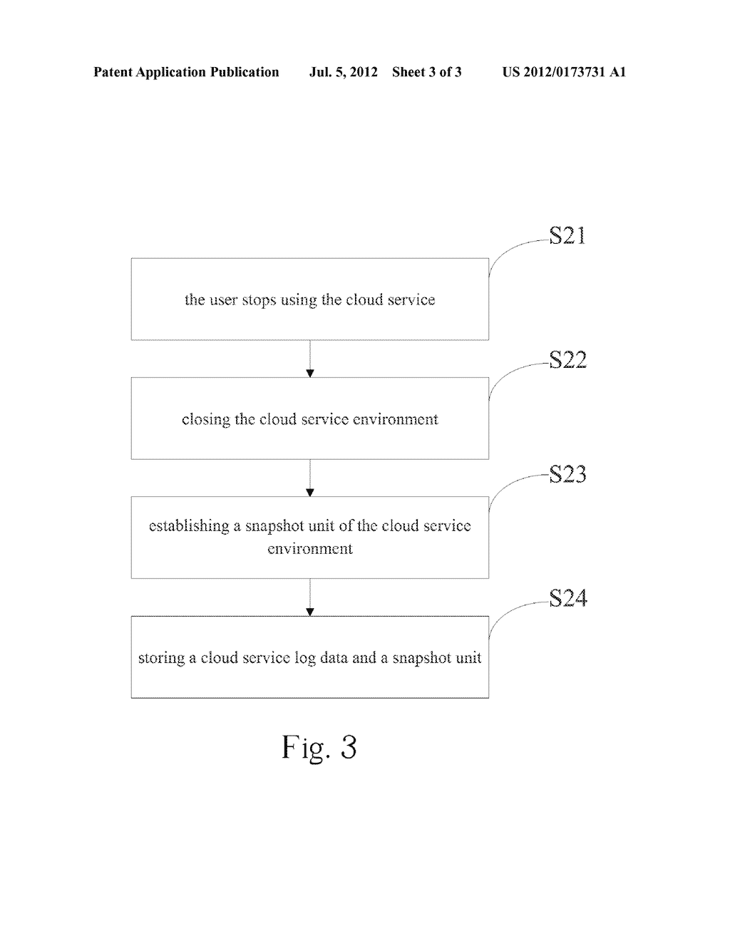 SYSTEM AND METHOD FOR STARTING CLOUD COMPUTING SERVICE ACCORDING TO USER     LOCATION - diagram, schematic, and image 04