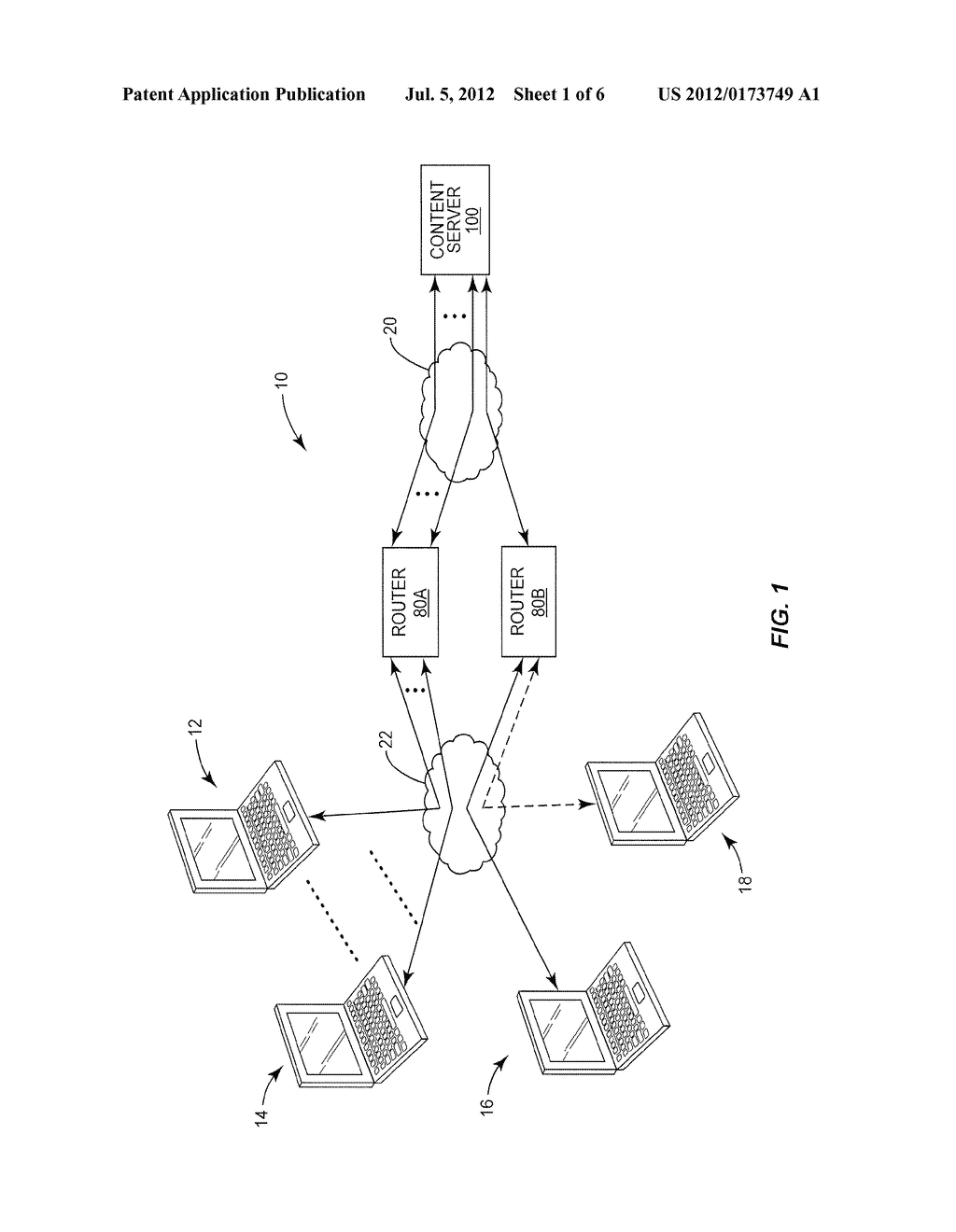 Apparatus and Method for Providing On-Demand Multicast of Live Media     Streams - diagram, schematic, and image 02