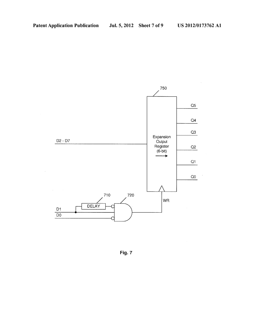 METHOD FOR INPUT OUTPUT EXPANSION IN AN EMBEDDED SYSTEM UTILIZING     CONTROLLED TRANSITIONS OF FIRST AND SECOND SIGNALS - diagram, schematic, and image 08