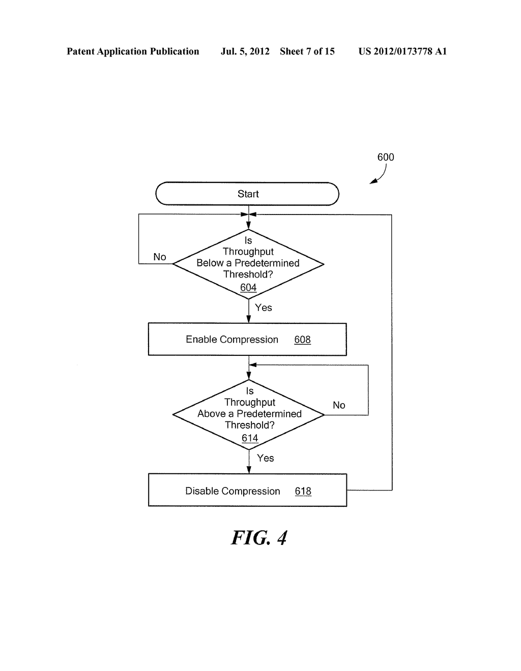 DYNAMIC COMPRESSION OF AN I/O DATA BLOCK - diagram, schematic, and image 08