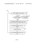 MEMORY DEVICE USING EXTENDED INTERFACE COMMANDS diagram and image