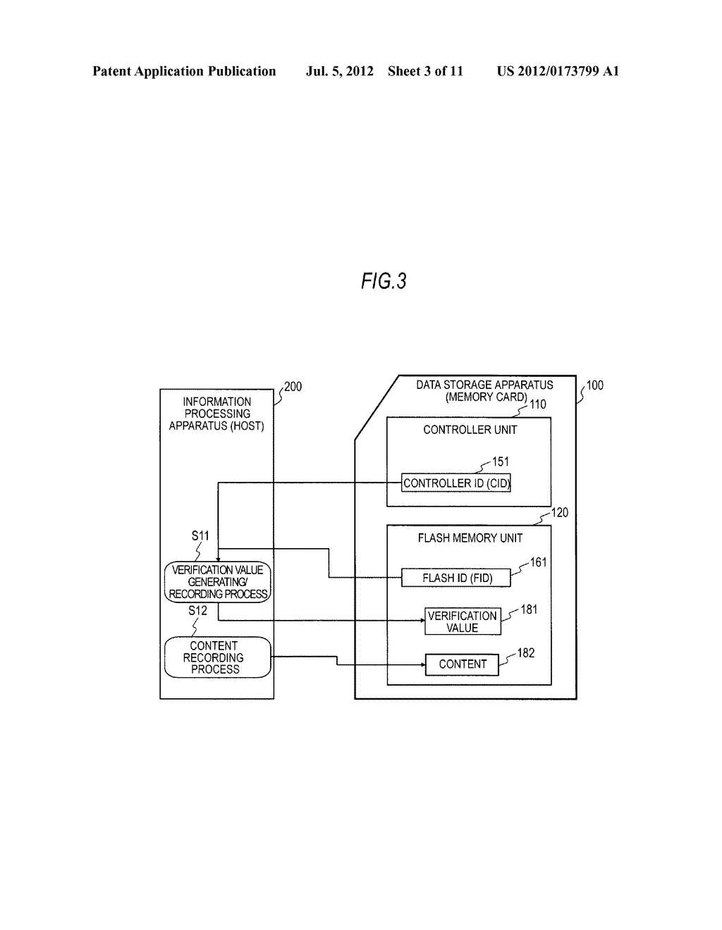 DATA STORAGE APPARATUS, INFORMATION PROCESSING APPARATUS, INFORMATION     PROCESSING METHOD, AND PROGRAM - diagram, schematic, and image 04