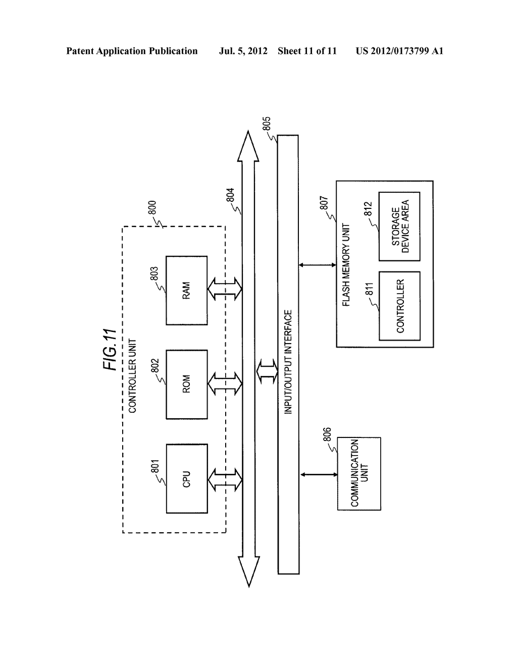 DATA STORAGE APPARATUS, INFORMATION PROCESSING APPARATUS, INFORMATION     PROCESSING METHOD, AND PROGRAM - diagram, schematic, and image 12