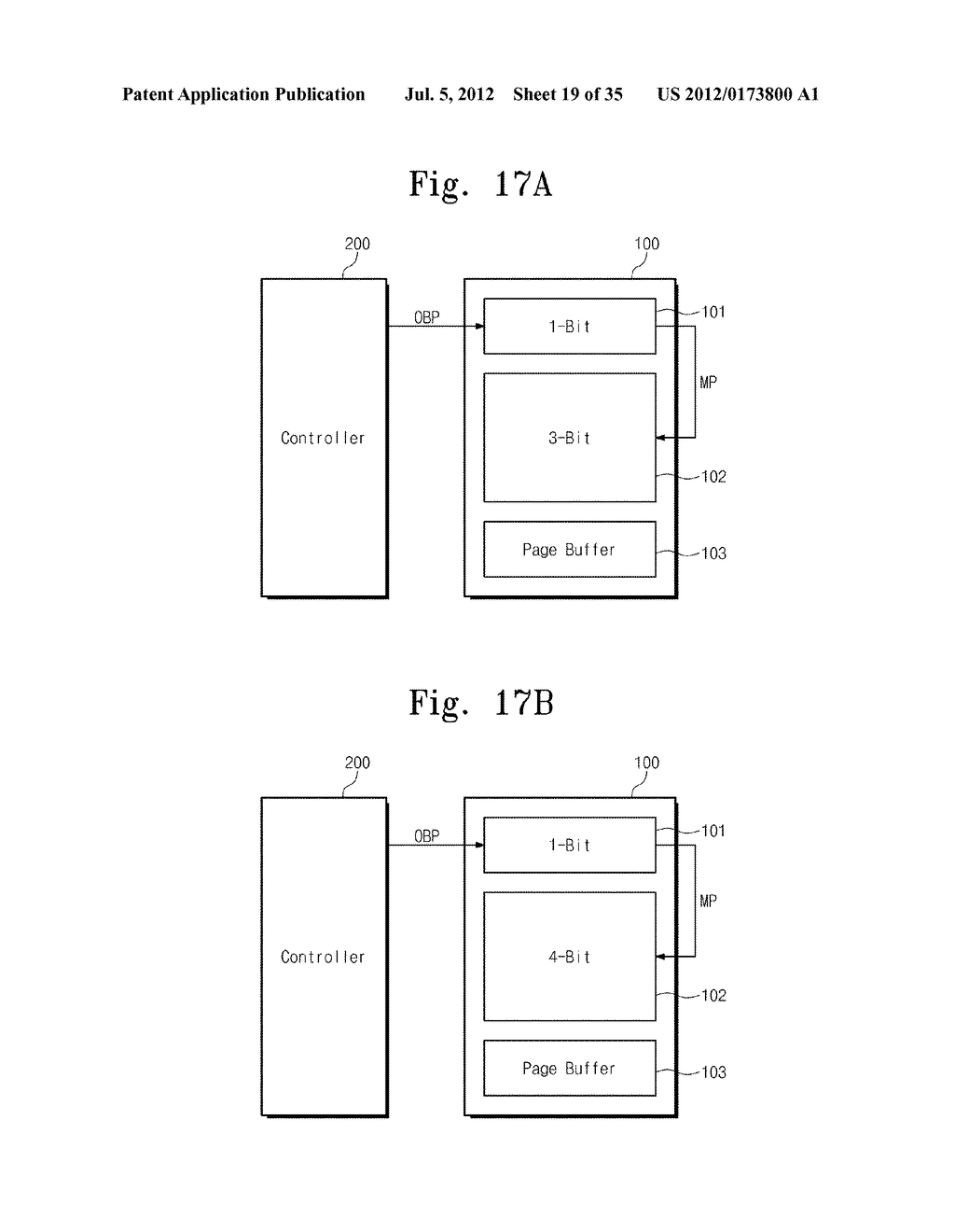SYSTEM INCLUDING DATA STORAGE DEVICE, AND DATA STORAGE DEVICE INCLUDING     FIRST AND SECOND MEMORY REGIONS - diagram, schematic, and image 20