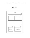 SYSTEM INCLUDING DATA STORAGE DEVICE, AND DATA STORAGE DEVICE INCLUDING     FIRST AND SECOND MEMORY REGIONS diagram and image