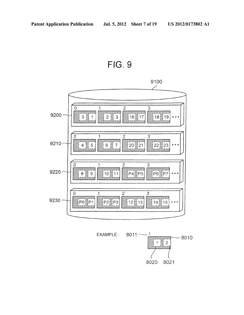 FLASH MEMORY STORAGE SYSTEM - diagram, schematic, and image 08