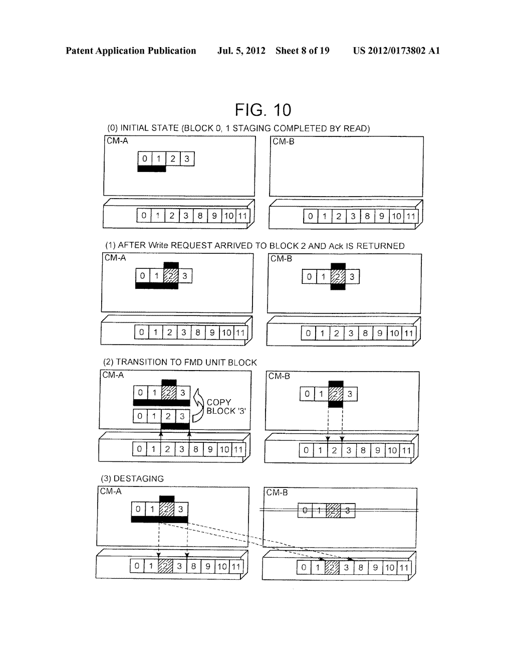 FLASH MEMORY STORAGE SYSTEM - diagram, schematic, and image 09