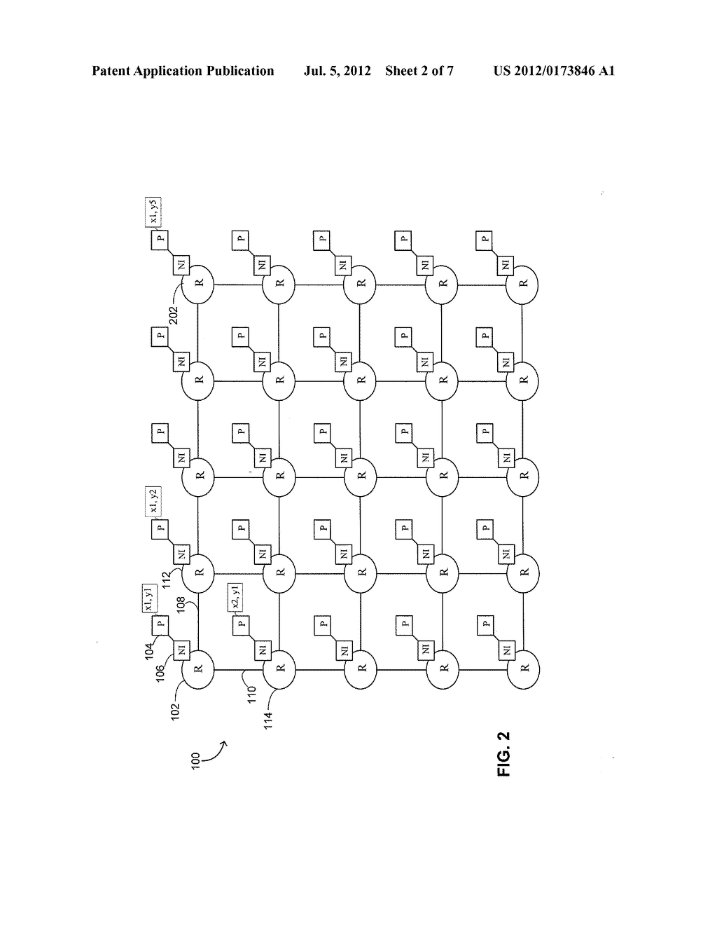 METHOD TO REDUCE THE ENERGY COST OF NETWORK-ON-CHIP SYSTEMS - diagram, schematic, and image 03