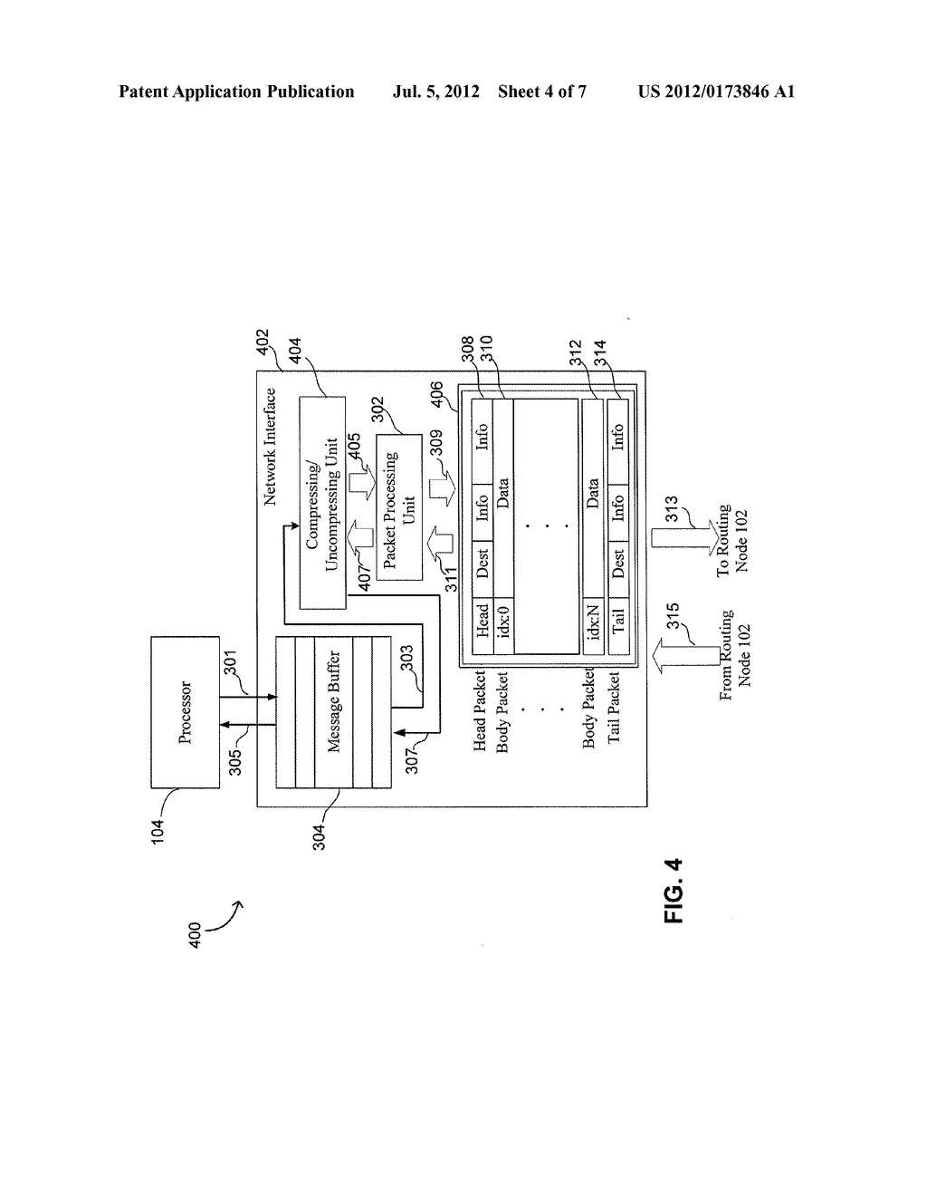 METHOD TO REDUCE THE ENERGY COST OF NETWORK-ON-CHIP SYSTEMS - diagram, schematic, and image 05