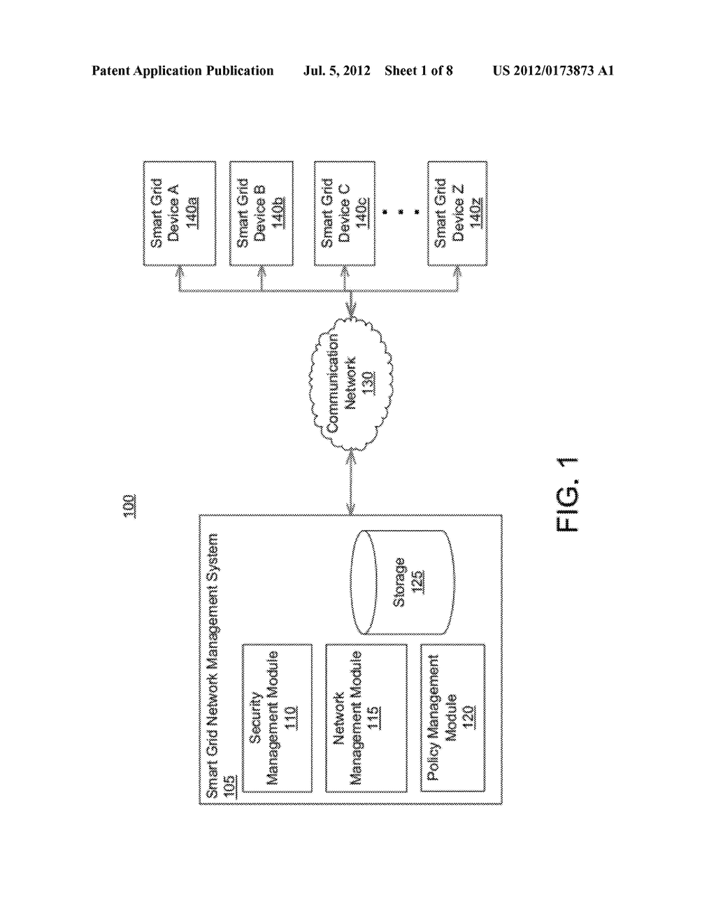 SMART GRID DEVICE AUTHENTICITY VERIFICATION - diagram, schematic, and image 02