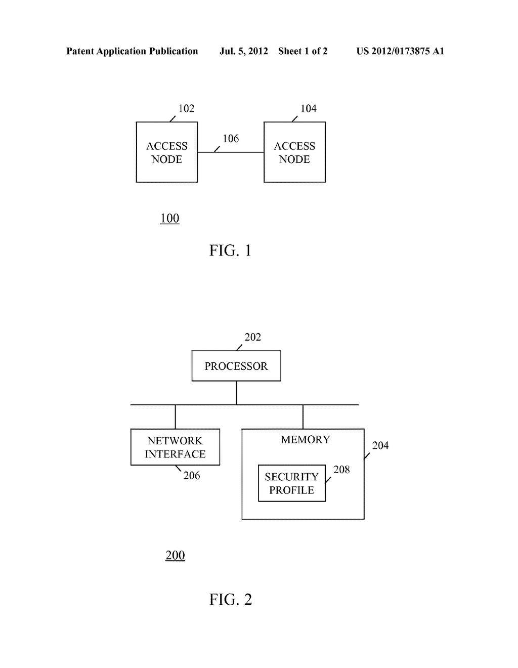 METHOD AND APPARATUS FOR PROVIDING SECURE COMMUNICATION IN A     SELF-ORGANIZING NETWORK - diagram, schematic, and image 02
