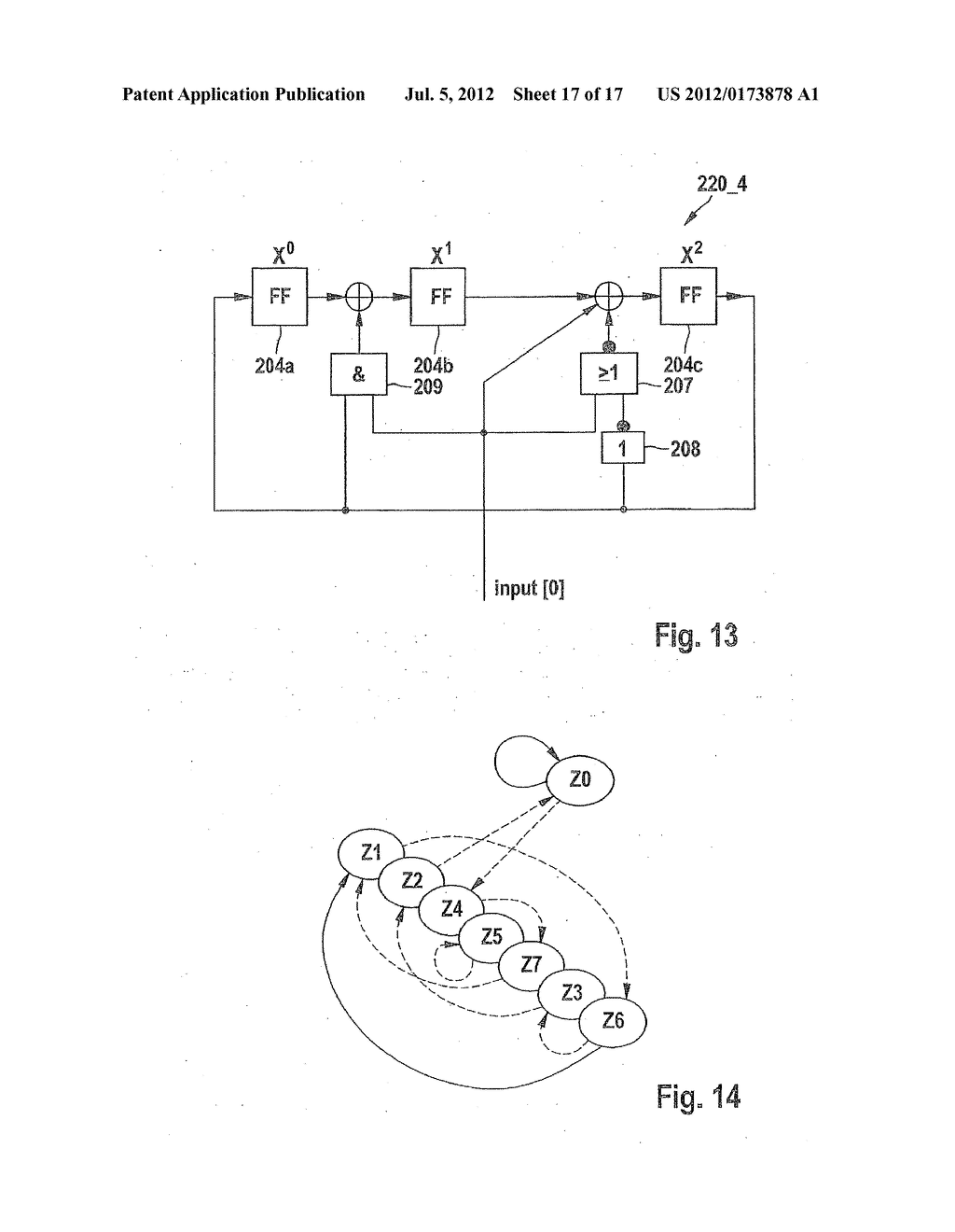 DEVICE AND METHOD FOR FORMING A SIGNATURE - diagram, schematic, and image 18