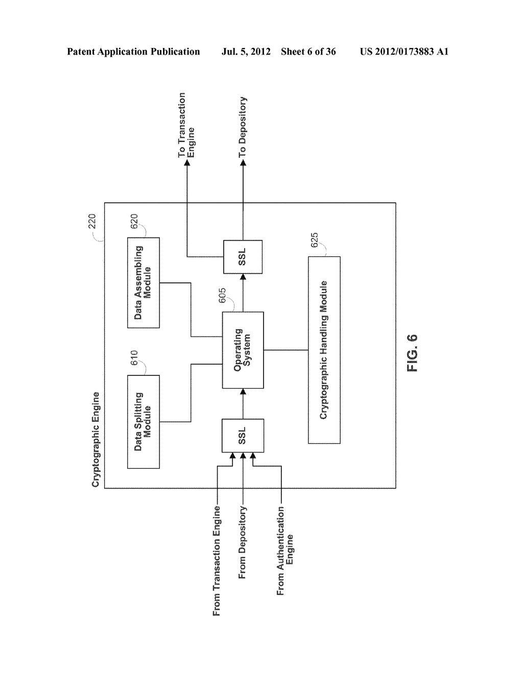 SECURE DATA PARSER METHOD AND SYSTEM - diagram, schematic, and image 07