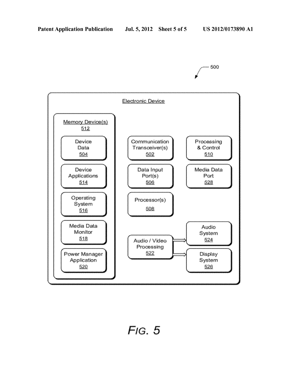 System Timeout Reset Based on Media Detection - diagram, schematic, and image 06