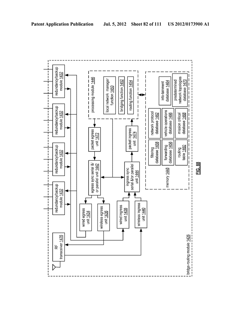 PROVIDING POWER OVER ETHERNET WITHIN A VEHICULAR COMMUNICATION NETWORK - diagram, schematic, and image 83