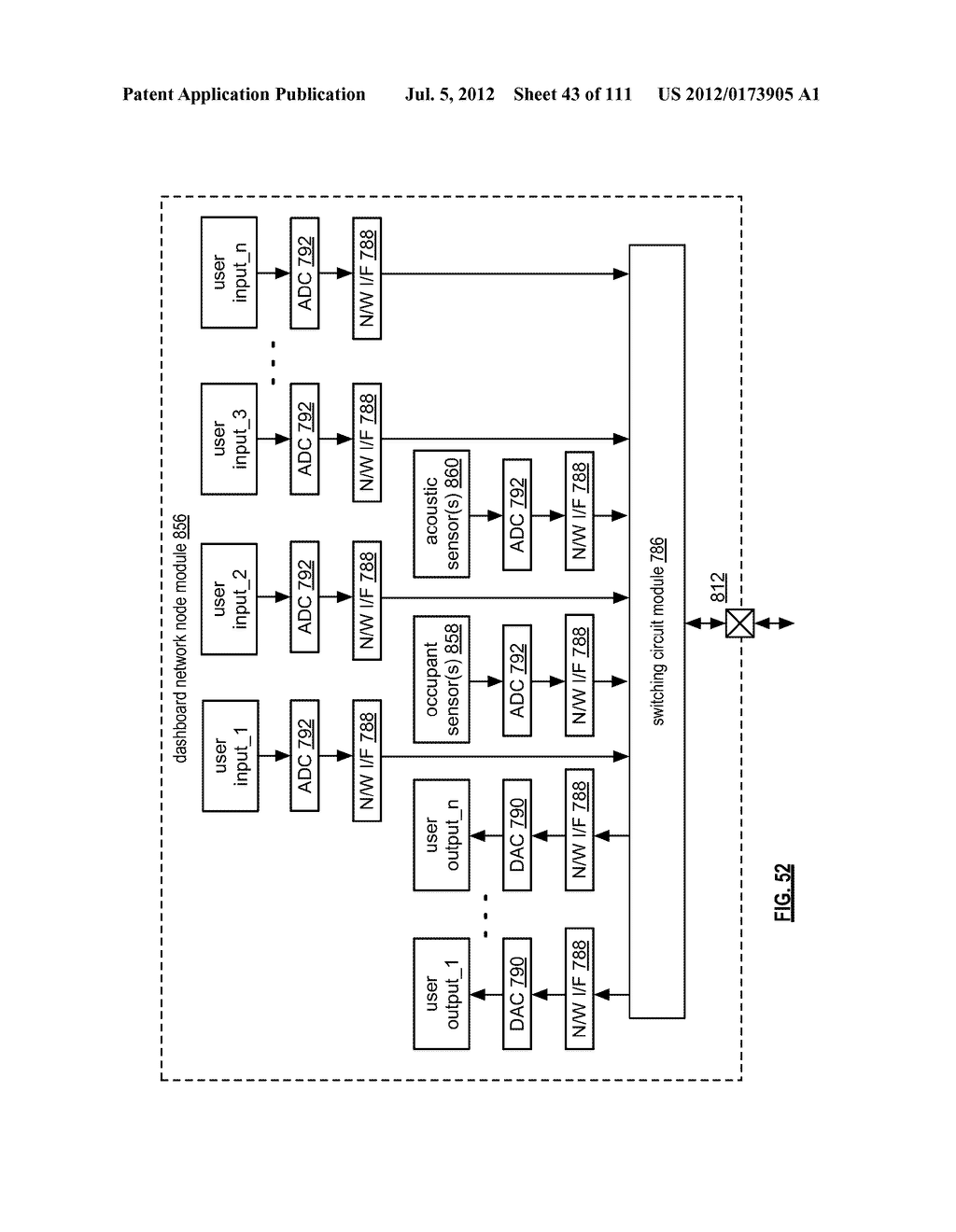 PROVIDING POWER OVER ETHERNET WITHIN A VEHICULAR COMMUNICATION NETWORK - diagram, schematic, and image 44