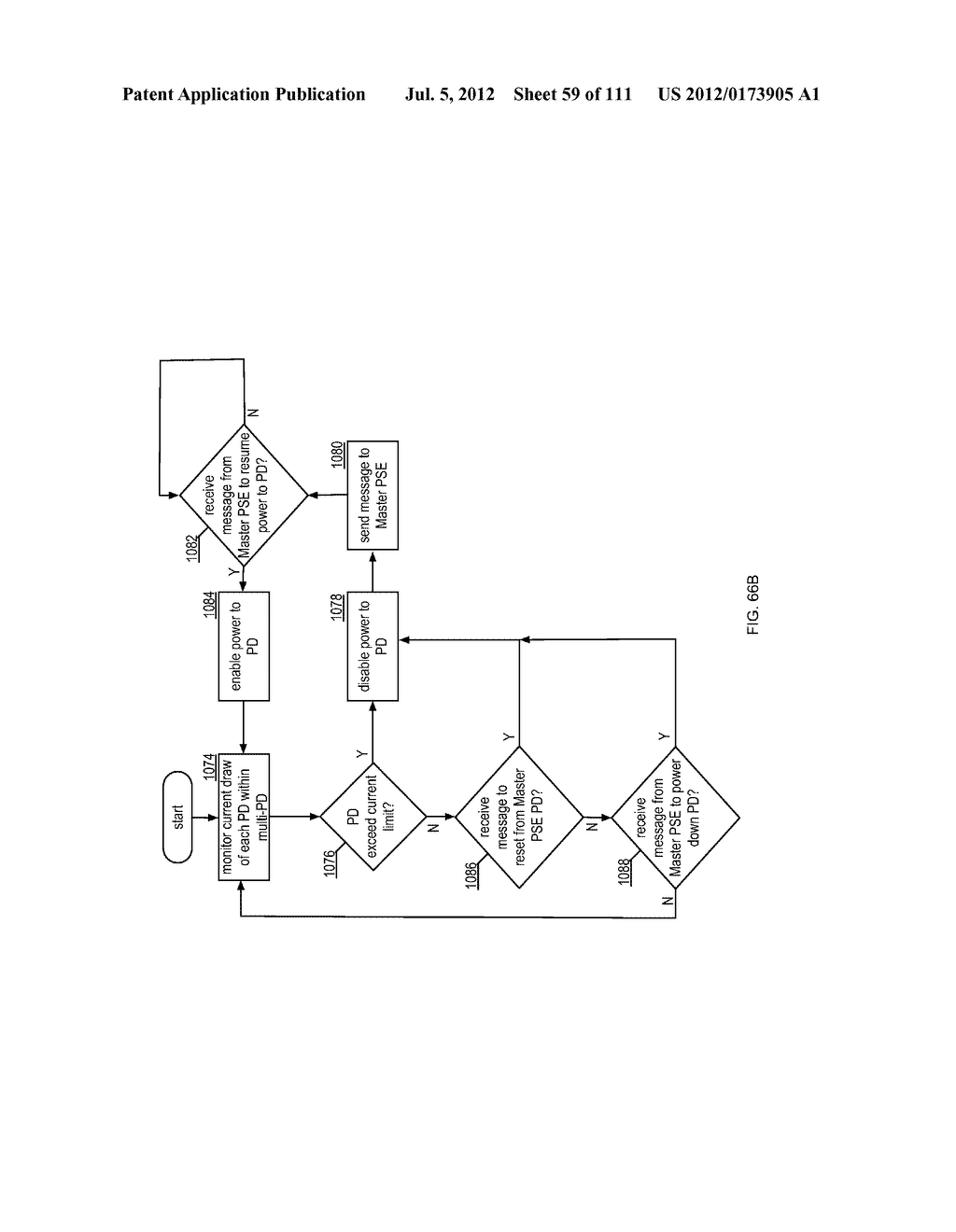 PROVIDING POWER OVER ETHERNET WITHIN A VEHICULAR COMMUNICATION NETWORK - diagram, schematic, and image 60