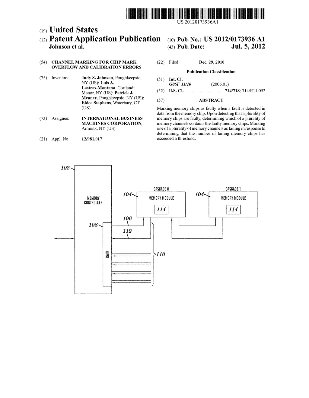 CHANNEL MARKING FOR CHIP MARK OVERFLOW AND CALIBRATION ERRORS - diagram, schematic, and image 01