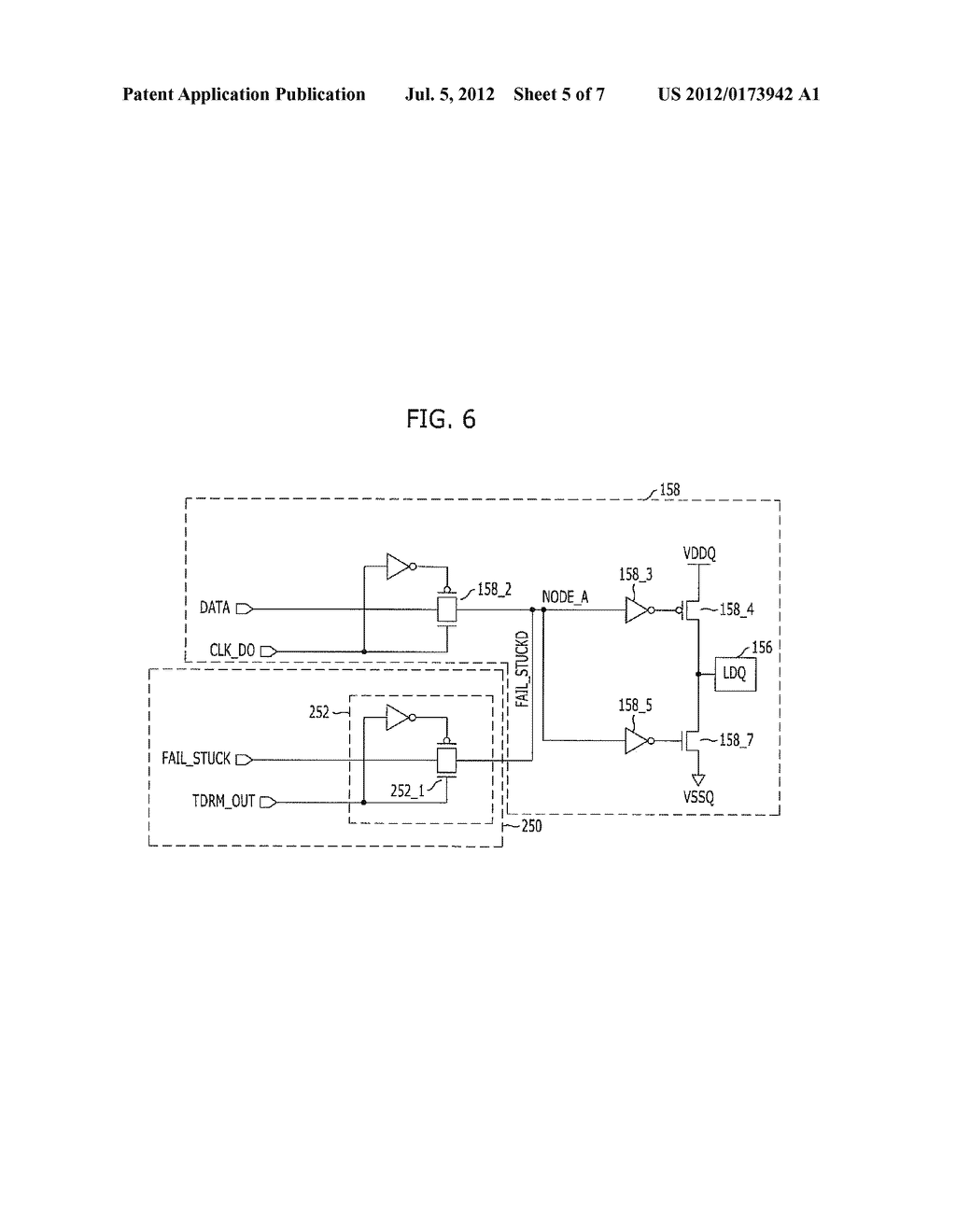 SEMICONDUCTOR MEMORY DEVICE, TEST CIRCUIT, AND TEST OPERATION METHOD     THEREOF - diagram, schematic, and image 06