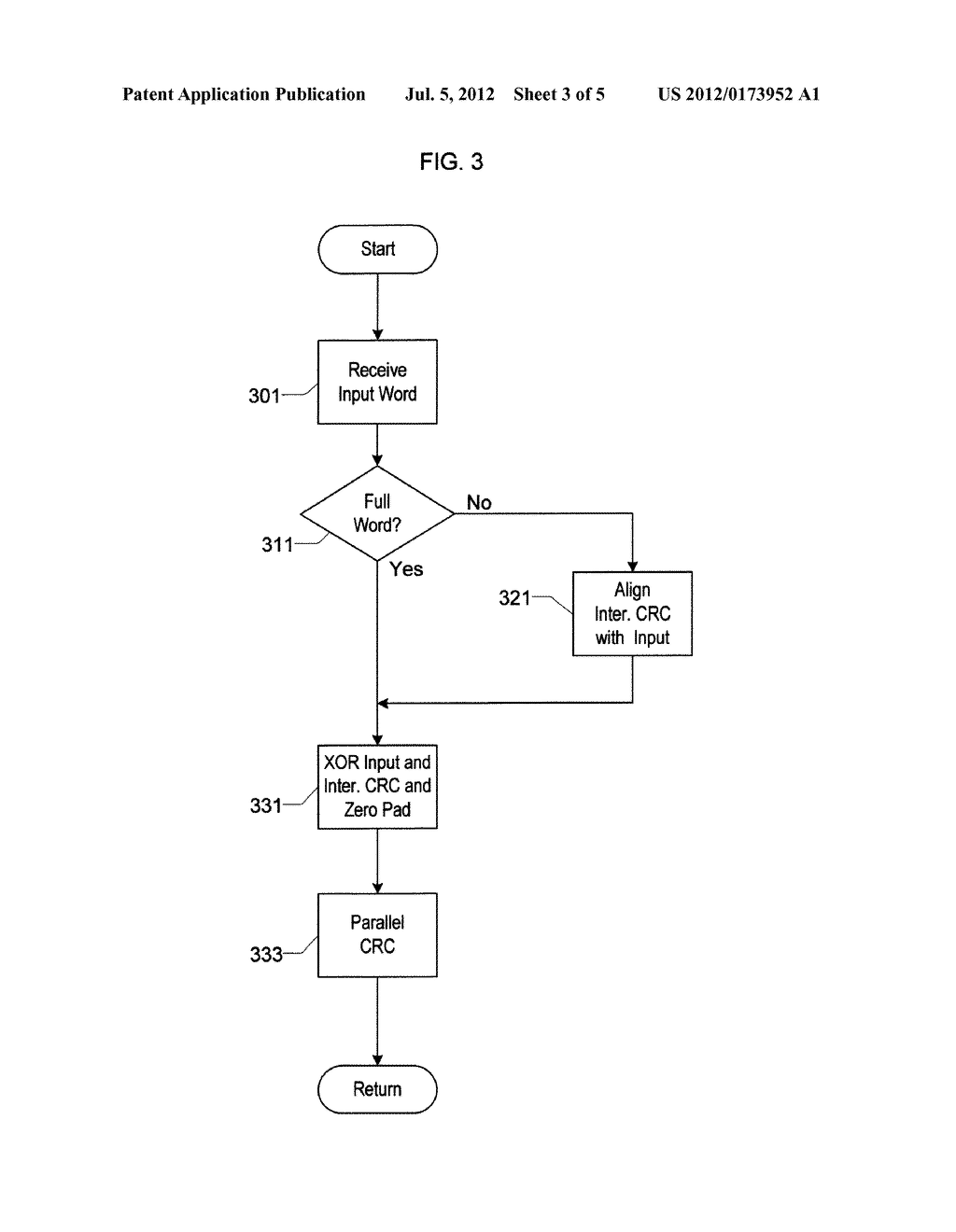 PARALLEL CRC COMPUTATION WITH DATA ENABLES - diagram, schematic, and image 04