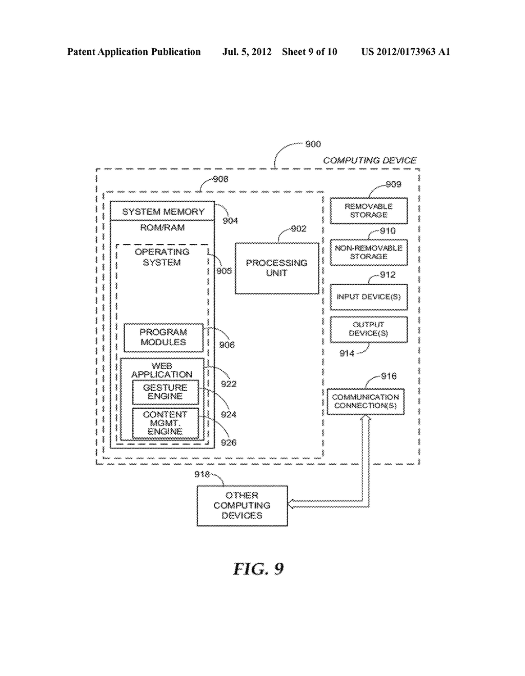 WEB PAGE APPLICATION CONTROLS - diagram, schematic, and image 10