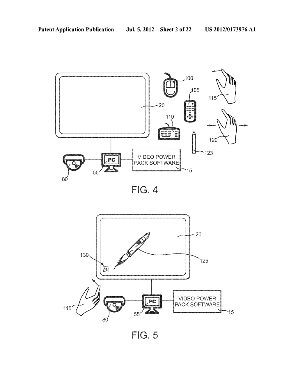 CONTROL PANEL AND RING INTERFACE WITH A SETTINGS JOURNAL FOR COMPUTING     SYSTEMS - diagram, schematic, and image 03