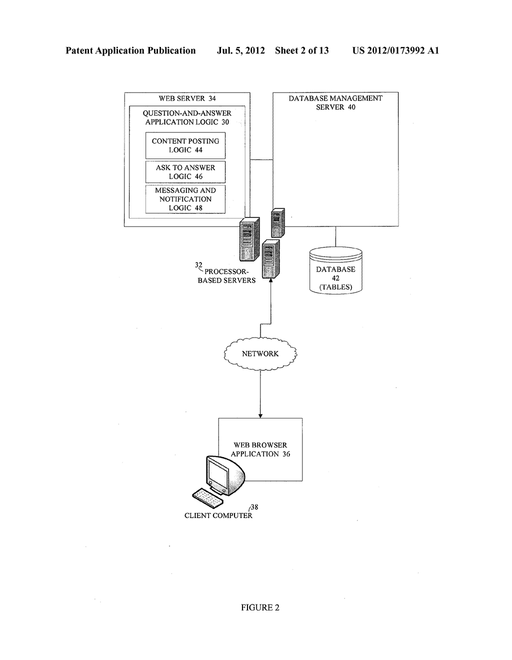 METHODS AND SYSTEMS FOR SOLICITING AN ANSWER TO A QUESTION - diagram, schematic, and image 03