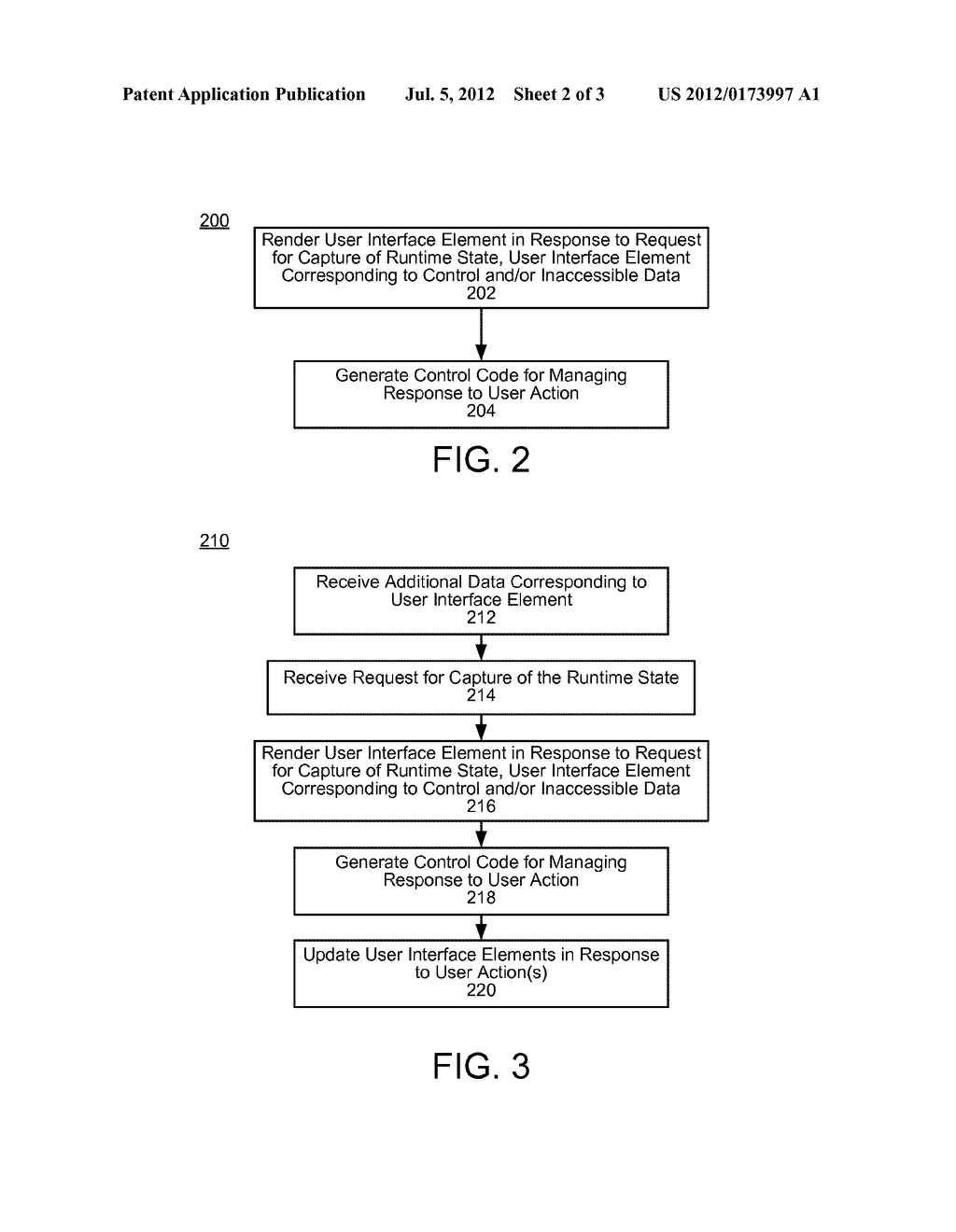 SYSTEM AND METHOD FOR CAPTURING A STATE OF A RUNNING APPLICATION - diagram, schematic, and image 03