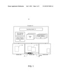 INDICATION OF ACTIVE WINDOW WHEN SWITCHING TASKS IN A MULTI-MONITOR     ENVIRONMENT diagram and image