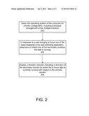 INDICATION OF ACTIVE WINDOW WHEN SWITCHING TASKS IN A MULTI-MONITOR     ENVIRONMENT diagram and image