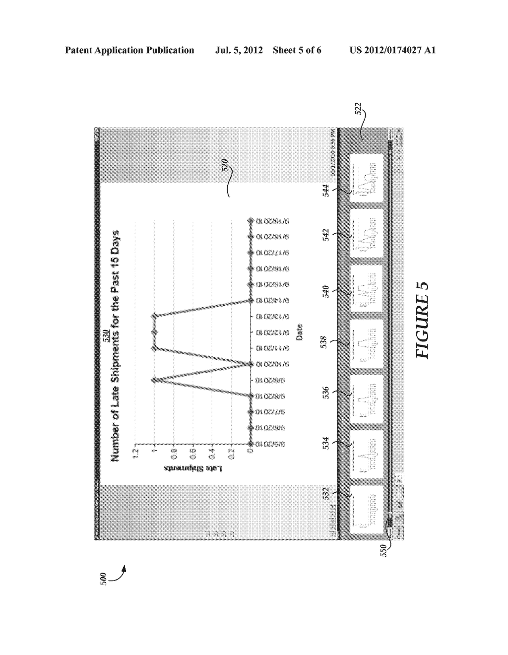 Displaying A Series Of Reports Within A Single User Interface - diagram, schematic, and image 06