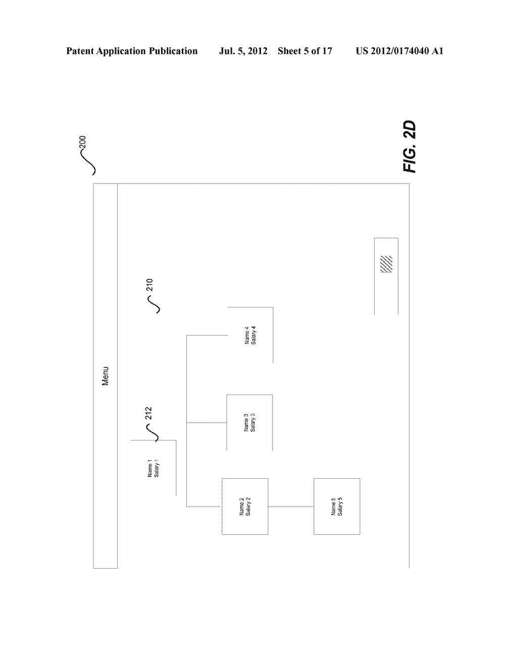 METHOD AND SYSTEM FOR PROVIDING USER INTERFACE REPRESENTING ORGANIZATION     HIERARCHY - diagram, schematic, and image 06