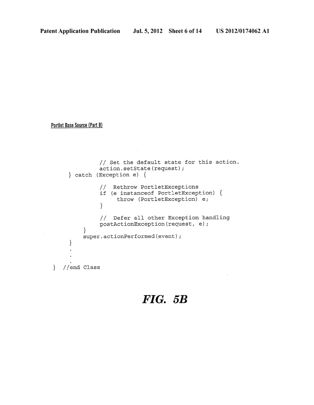 PORTLET TEMPLATE BASED ON A STATE DESIGN PATTERN - diagram, schematic, and image 07