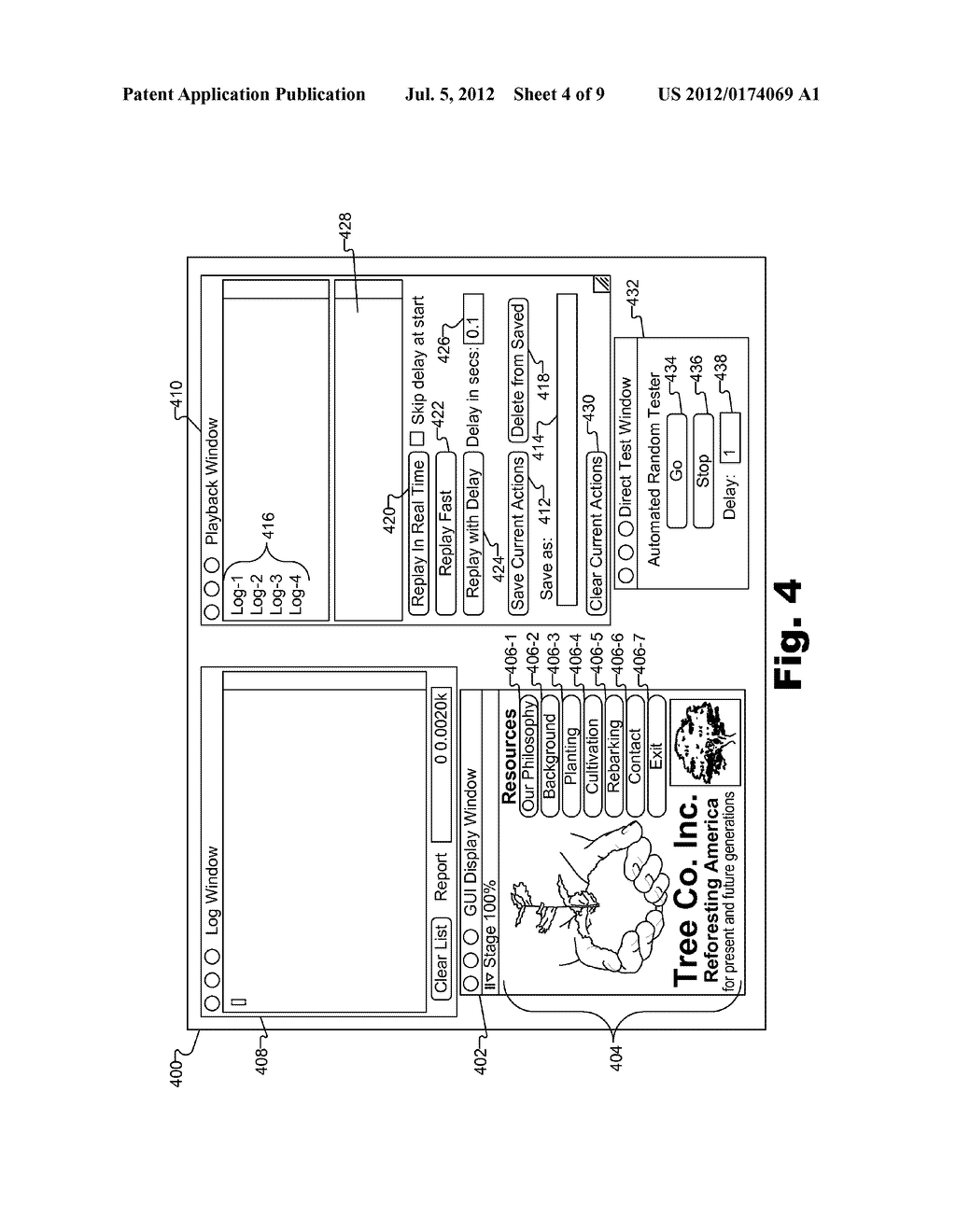 GRAPHICAL USER INTERFACE TESTING SYSTEMS AND METHODS - diagram, schematic, and image 05