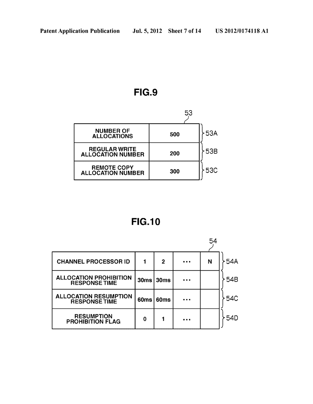 STORAGE APPARATUS AND LOAD DISTRIBUTION METHOD - diagram, schematic, and image 08