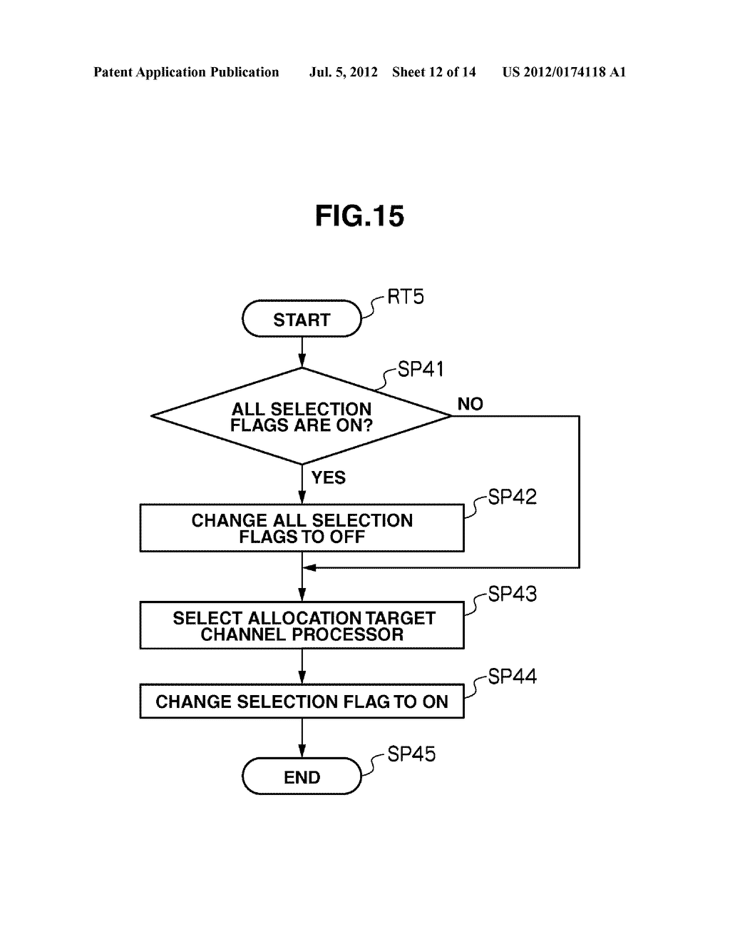 STORAGE APPARATUS AND LOAD DISTRIBUTION METHOD - diagram, schematic, and image 13