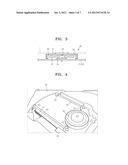 DISC TRAY AND A DISC DRIVE USING THE SAME diagram and image