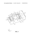 ELECTROMAGNETIC ACTUATOR OF OPTICAL PICKUP HEAD diagram and image