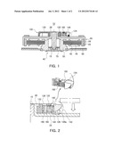 DISK CHUCKING DEVICE diagram and image