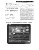 ENTERTAINMENT COMPANION CONTENT APPLICATION FOR INTERACTING WITH     TELEVISION CONTENT diagram and image