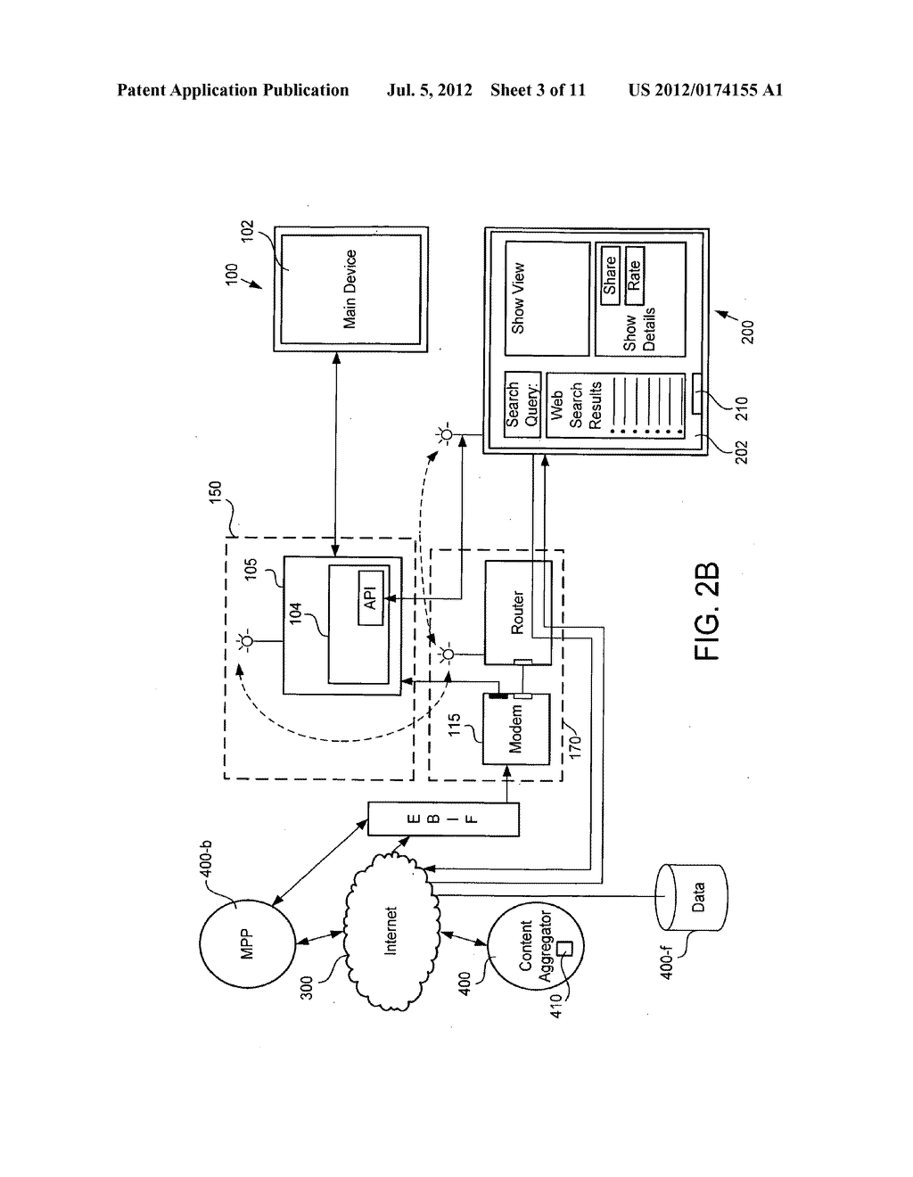 ENTERTAINMENT COMPANION CONTENT APPLICATION FOR INTERACTING WITH     TELEVISION CONTENT - diagram, schematic, and image 04