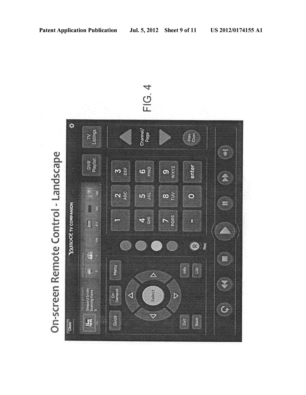 ENTERTAINMENT COMPANION CONTENT APPLICATION FOR INTERACTING WITH     TELEVISION CONTENT - diagram, schematic, and image 10