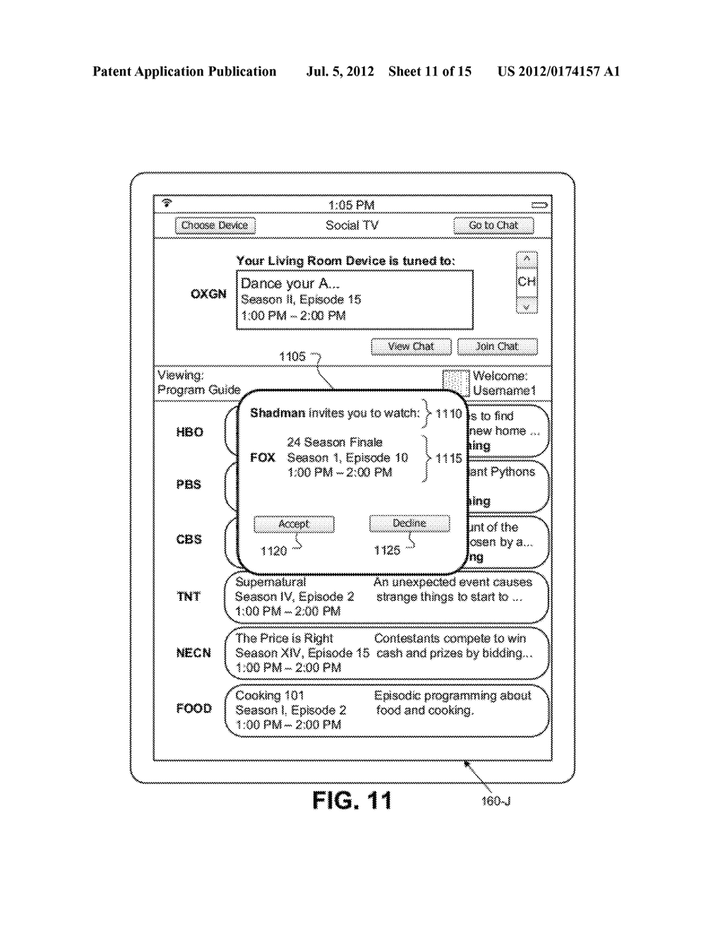 SOCIAL TELEVISION - diagram, schematic, and image 12