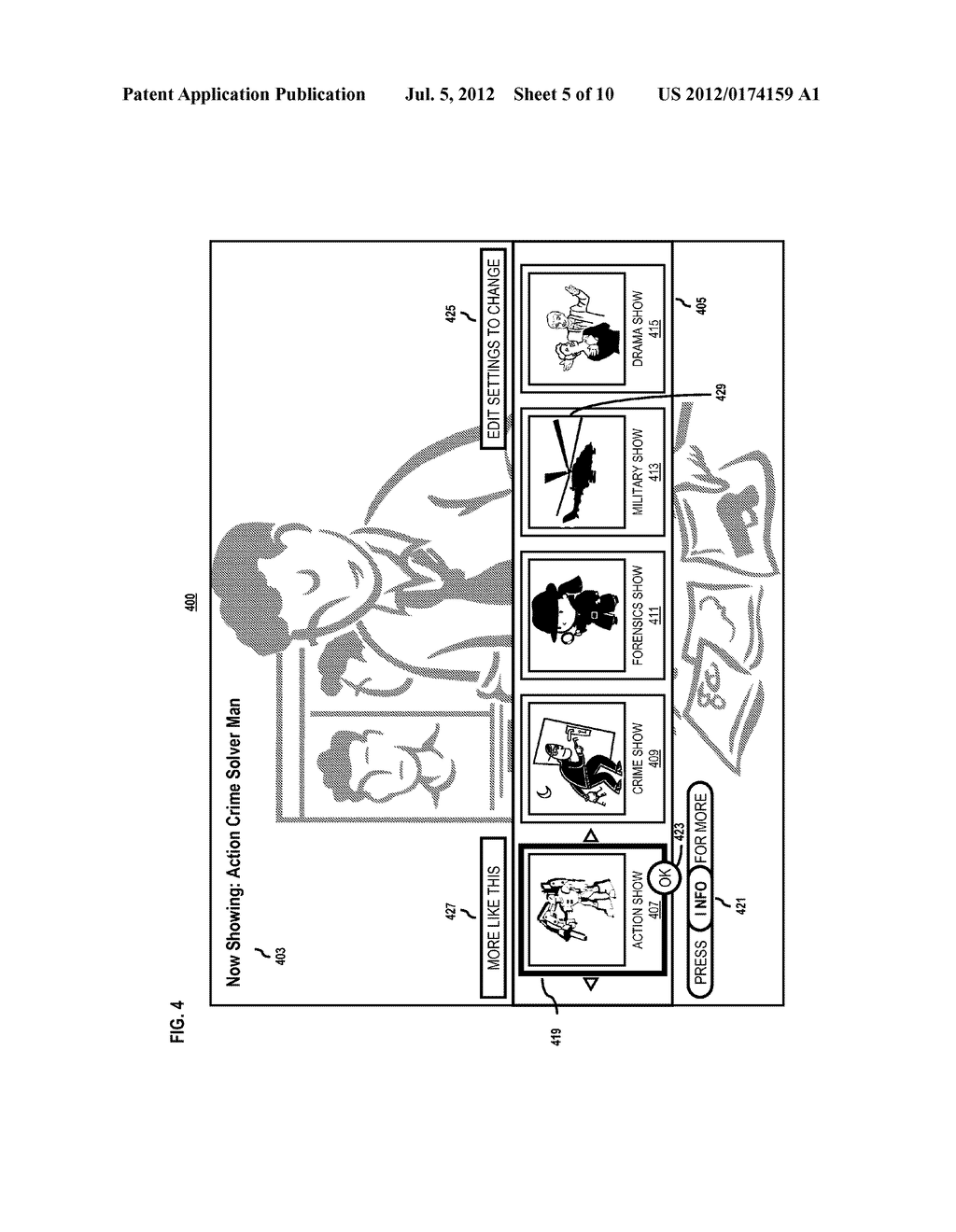 METHOD AND APPARATUS FOR PROVIDING A PERSONALIZED CONTENT CHANNEL - diagram, schematic, and image 06